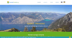 Desktop Screenshot of gardatrekking.com
