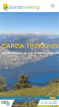 Mobile Screenshot of gardatrekking.com